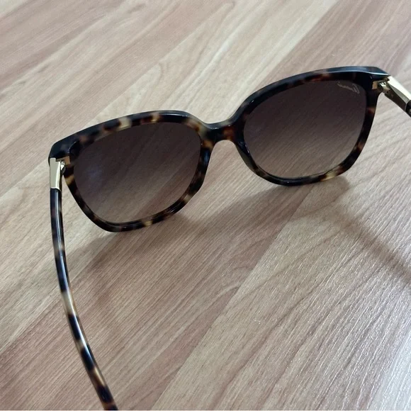 Gucci Cat Eye Brown Tortoiseshell Sunglasses - with case and dustbag Gucci Cat Eye Brown Tortoiseshell Sunglasses - with case and  main image 4